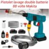 Pistolet lavage Haut pression Double batterie 88 V – Image 5