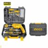 Ensemble d'outils INGCO  - 115 Pièces avec perceuse électrique 680 WATT – Image 4
