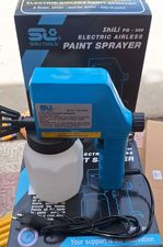 Pistolet de peinture 600ml shili tools