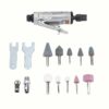 MALFAH ENTERPRISES Air Die Grinder Kit With 10 Pcs attachements – Image 3
