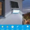 PROJECTEUR SOLAIRE IP66 SOLAR LAMP – Image 3