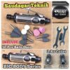 MALFAH ENTERPRISES Air Die Grinder Kit With 10 Pcs attachements – Image 6