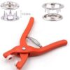 MINI CLAMP TOOL METAL SWING BUTTONS WITH 100 BUTTONS – Image 8
