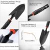 Outils de jardin multifonctionnels 5 PIECE – Image 2