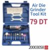 MALFAH ENTERPRISES Air Die Grinder Kit With 10 Pcs attachements – Image 9
