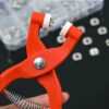 MINI CLAMP TOOL METAL SWING BUTTONS WITH 100 BUTTONS – Image 4