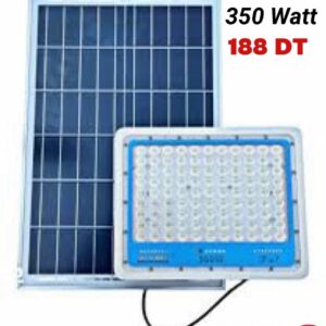 PROJECTEUR SOLAIRE IP66 SOLAR LAMP