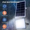 PROJECTEUR SOLAIRE IP66 SOLAR LAMP – Image 7