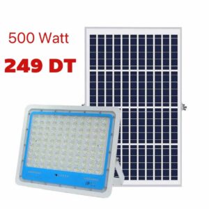 PROJECTEUR SOLAIRE IP66 SOLAR LAMP