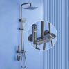 Colonne de douche de salle de bain Piano froid chaud – Image 2
