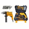 Ensemble d'outils INGCO  - 115 Pièces avec perceuse électrique 680 WATT – Image 5