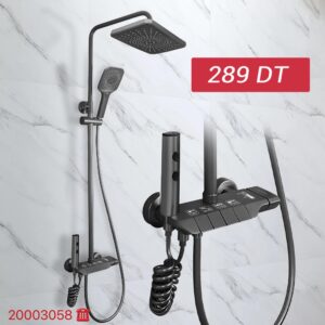 Colonne de douche de salle de bain Piano froid chaud