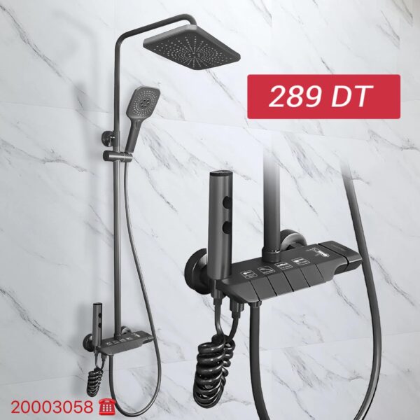 Colonne de douche de salle de bain Piano froid chaud
