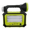multifonction solaire Torche + power bank + 3 ampoules Led – Image 2