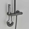 Colonne de douche de salle de bain Piano froid chaud – Image 4