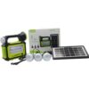 multifonction solaire Torche + power bank + 3 ampoules Led – Image 4
