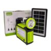 multifonction solaire Torche + power bank + 3 ampoules Led – Image 5