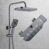 Colonne de douche de salle de bain Piano froid chaud – Image 6