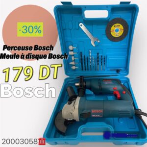 Pack Perseus Bosch + Meule a disque Bosch