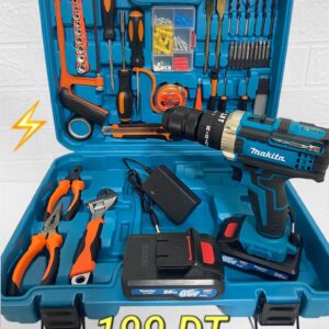 Kit visseuse perceuse 55 pièces ⭐️⭐️ MAKITA ⭐️⭐️ double Batteries 48 volte