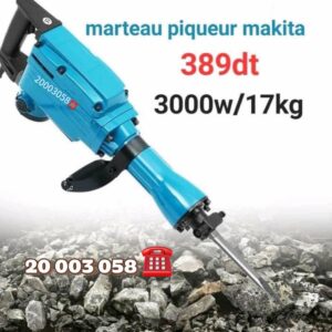 marteaux piqueur makita 3000W/17kg