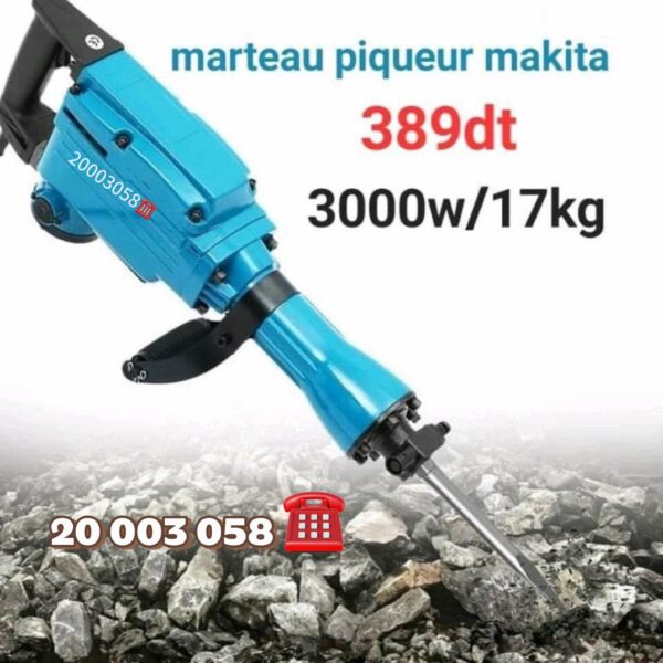 marteaux piqueur makita 3000W/17kg