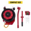 Triple Bag Air Jack 3 Ton Pneumatic – Image 3
