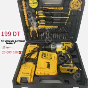 visseuse perceuse DeWALT -13mm