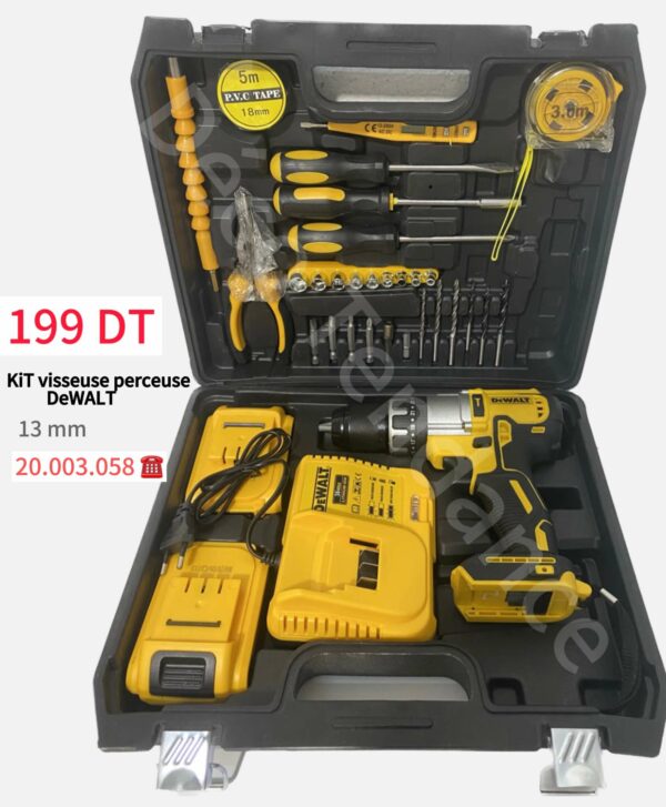 visseuse perceuse DeWALT -13mm