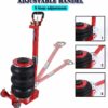 Triple Bag Air Jack 3 Ton Pneumatic – Image 2