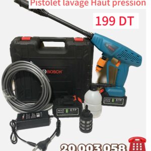 pistole lavage haute pression