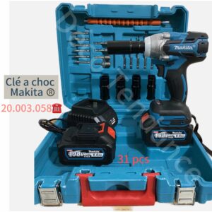 Clé a choc makita 3 en 1