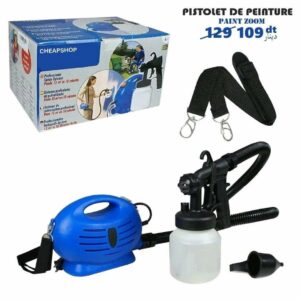 PISTOLET DE  PEUNTURE  "PAINT zoom"