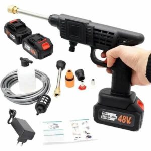 pistole lavage DOUBLE BATTERIES 48V  (YOVLET)