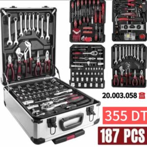 Boîte à Outils Professionnels 187 PCS