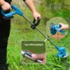 ⚡️ Debroussailleuse electrique avec 2 battries 88 V ⚡️ – Image 4