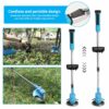 ⚡️ Debroussailleuse electrique avec 2 battries 88 V ⚡️ – Image 6
