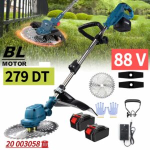 ⚡️ Debroussailleuse electrique avec 2 battries 88 V ⚡️