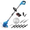 ⚡️ Debroussailleuse electrique avec 2 battries 88 V ⚡️ – Image 5