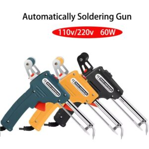 pistolet soudure a étain 60W + rouleau cable étain gratuit