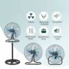 Ventilateur  5 Pales 3 en 1 avec des vitesses très puissantes – Image 4