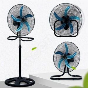 Ventilateur  5 Pales 3 en 1 avec des vitesses très puissantes